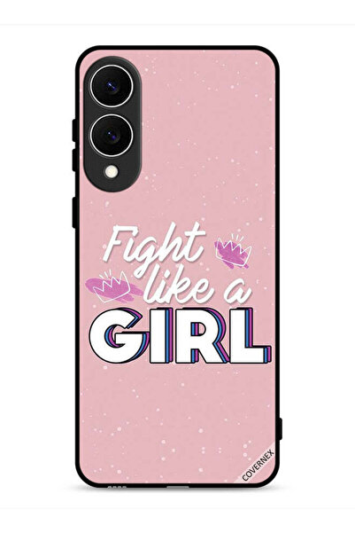 Covernex غطاء حماية لهاتف Samsung Galaxy S25 Edge - Fight Like A Girl