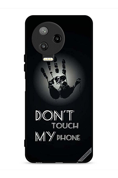 Covernex غطاء حماية لهاتف Infinix Note 12 Pro 4G، لا تلمس هاتفي باليد
