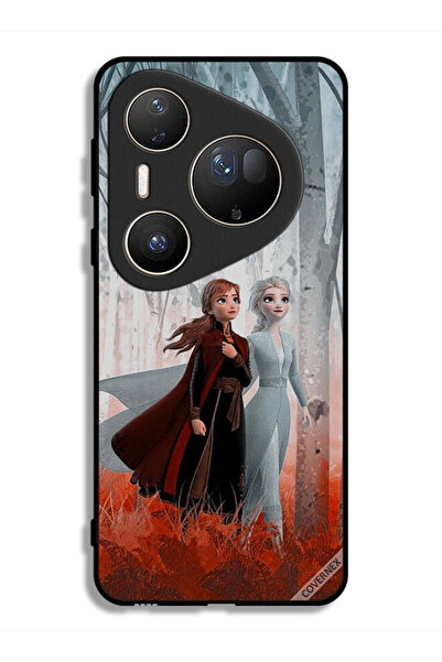 Covernex غطاء حماية فائق لهاتف هواوي بيورا 80 - فروزن سيسترز