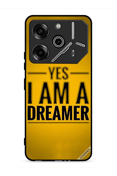 Covernex غطاء حماية لهاتف تكنو بوفا 6 برو 5G، نعم أنا حالم