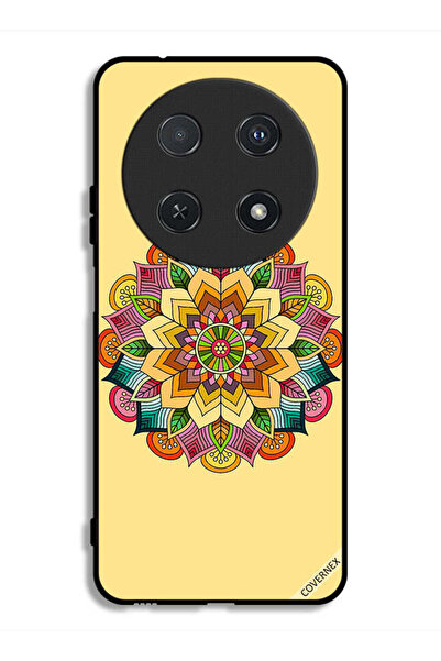 Covernex غطاء حماية لهاتف هواوي نوفا 13i بنقشة ماندالا دائرية