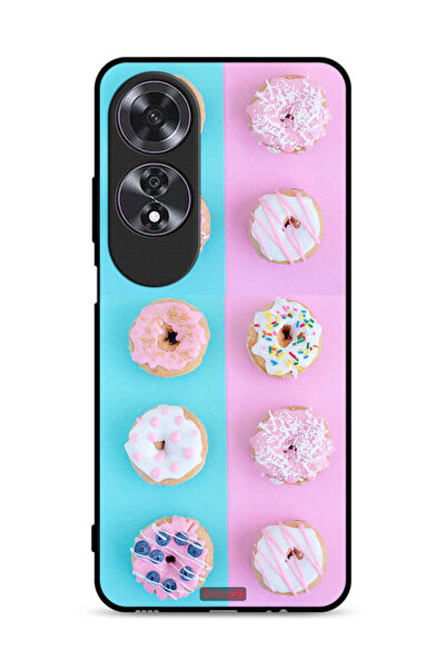 Tolwak غطاء حماية لهاتف Oppo A60 - دوناتس هيذر