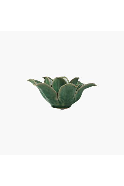 JASMIN CONCEPTS Artichoke Tealight Mumluk 16.5X16.5X7.5cm