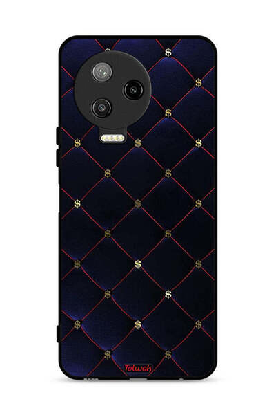 Tolwak غطاء حماية لجهاز Infinix Note 12 Pro 4G من Dollar Stapers