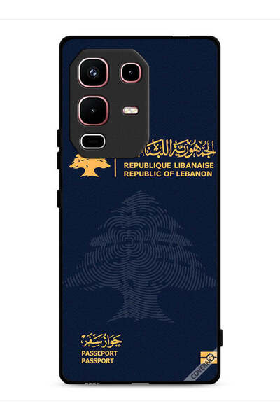 Covernex غطاء حماية لهاتف Infinix Note 50s - جواز سفر لبناني