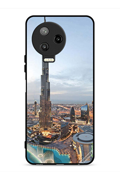 Covernex غطاء حماية لهاتف إنفينيكس نوت 12 برو 4G، منظر جميل لوسط مدينة دبي