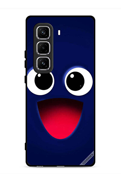 Covernex غطاء حماية لهاتف Infinix Hot 50 Pro 4G بابتسامة سعيدة