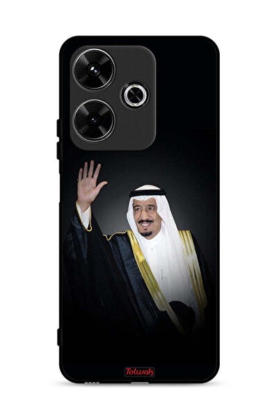 Tolwak غطاء حماية لهاتف شاومي ريدمي 13 4G الملك سلمان