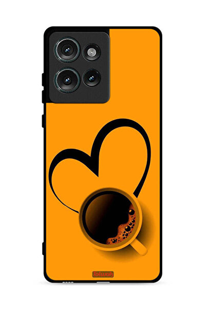 Tolwak غطاء حماية لهاتف موتورولا إيدج 50 بتصميم فنجان قهوة