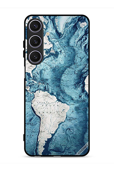 Covernex Samsung Galaxy A26 Protective Case Cover Map Art