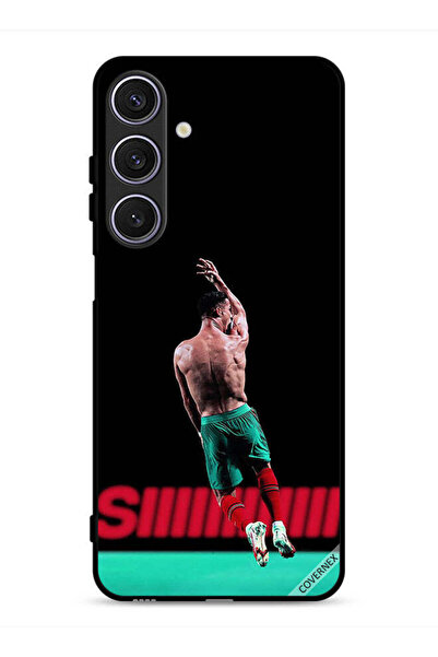 Covernex غطاء حماية لهاتف سامسونج جالاكسي A26 رونالدو في الهواء