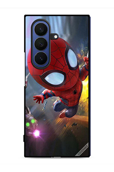 Covernex غطاء حماية لهاتف Samsung Galaxy Z Fold7 بتصميم Spiderman In Action