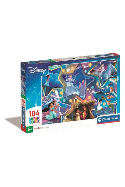 Disney Magical Moments Puzzle Clementoni de 104 piese