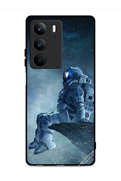 Covernex غطاء حماية لهاتف Realme C75 4G - رائد فضاء متعب