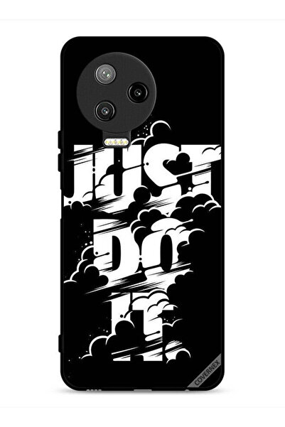 Covernex غطاء حماية لجهاز Infinix Note 12 Pro 4G - Just Do It