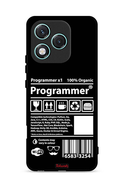 Tolwak غطاء حماية وملصق برمجة لهاتف Honor 400 Lite