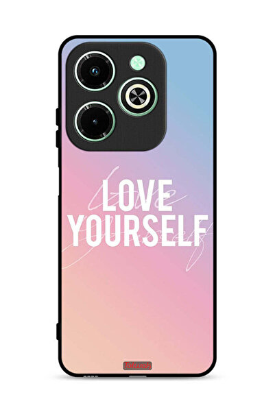 Tolwak غطاء حماية لهاتف Infinix Hot 40i 4G - Love Yourself
