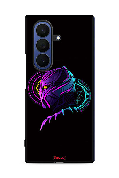 Tolwak Samsung Galaxy Z Fold7 Protective Case Cover Digital Art Artwork Illus...