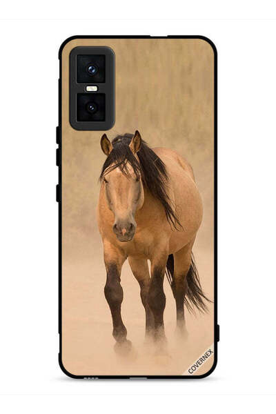 Covernex غطاء حماية لهاتف Infinix GT 30 Pro بتصميم سباق الخيل
