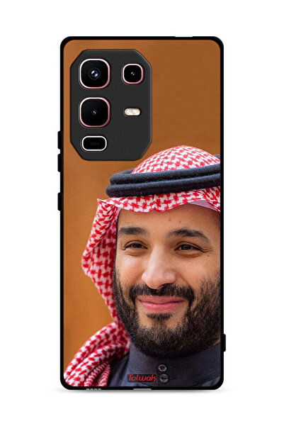 Tolwak غطاء حماية لهاتف إنفينيكس نوت 50 إس محمد بن سلمان