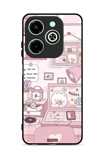 Tolwak غطاء حماية لهاتف Infinix Hot 40i 4G - تعلّم الثراء بجد