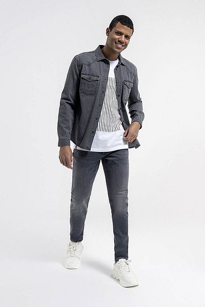 Loft Smoked Men's Shirt Lf2035731