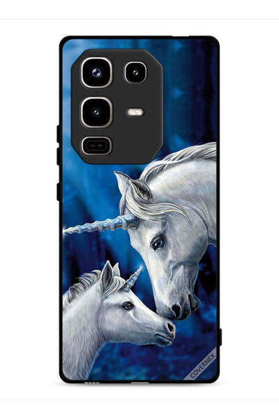 Covernex غطاء حماية لهاتف Infinix Note 50 Pro 4G بتصميم وحيد القرن الصغير