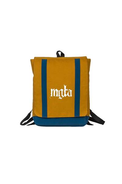 Z zepplin حقيبة ظهر صفراء بشعار Mgla