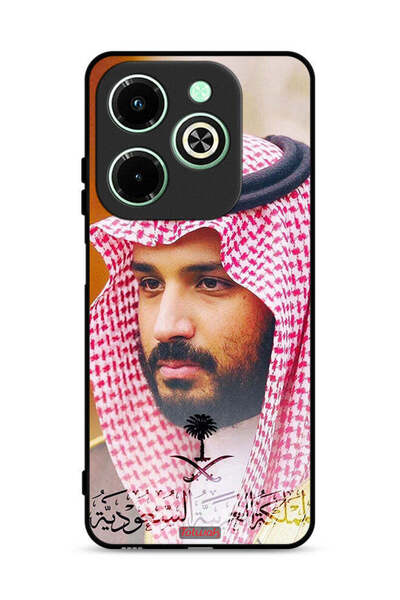 Tolwak غطاء حماية لهاتف إنفينيكس هوت 40i 4G محمد بن سلمان