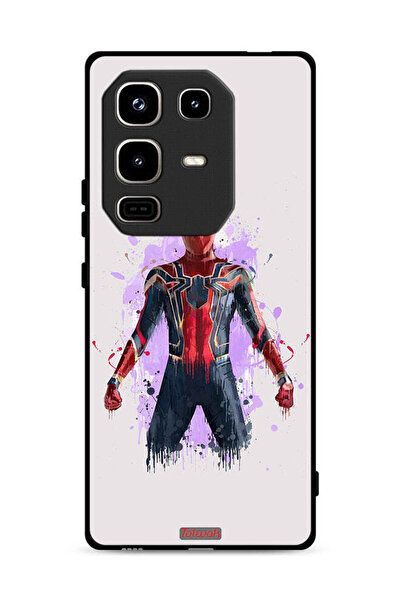 Tolwak غطاء حماية لجهاز Infinix Note 50 Pro 4G بتصميم العنكبوت الحديدي