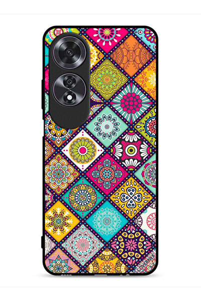 Covernex غطاء حماية لهاتف Oppo A60 بنقشة ماندالا بأشكال إسلامية