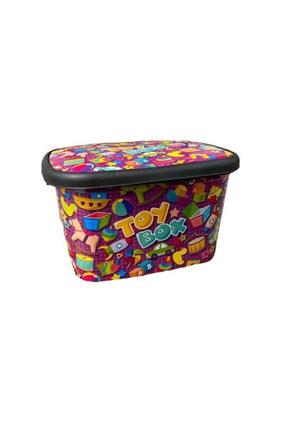 ZAYAZ Toy Storage Box 12 L 38-26-20 cm