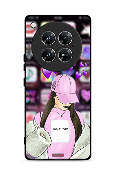 Tolwak غطاء حماية لهاتف Infinix Zero 40 Anti Social Club