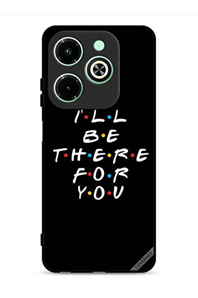 Covernex غطاء حماية لهاتف Infinix Hot 40i 4G، سأكون هناك من أجلك