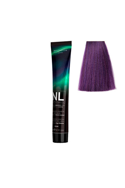Maxxelle Vegan Direct Violet Hair Dye NL Lumini Nordice 100ml