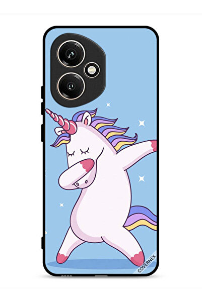 Covernex غطاء حماية لهاتف Honor 400 بتصميم يونيكورن داب