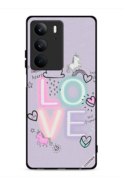 Covernex Realme C75 4G Protective Case Cover Sweet Heart Love Unicorn