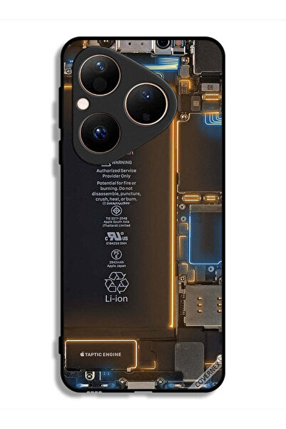 Covernex غطاء حماية لهاتف هواوي بيورا 80 بنمط داخلي