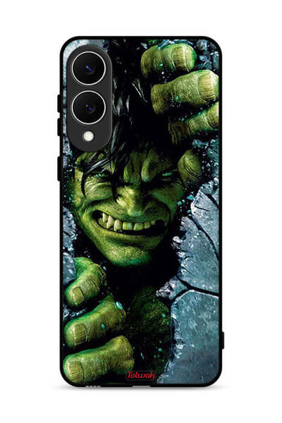 Tolwak غطاء حماية لهاتف Samsung Galaxy S25 Edge بتصميم هالك المذهل