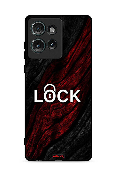 Tolwak غطاء حماية واقٍ لهاتف موتورولا إيدج 50 مع قفل