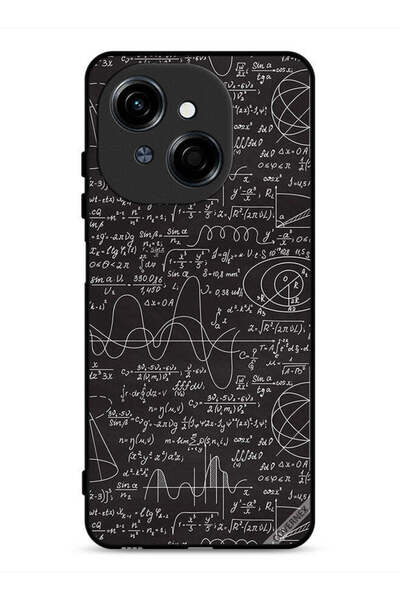 Covernex غطاء حماية لهاتف Tecno Spark Go 1 4G بمعادلات رياضية