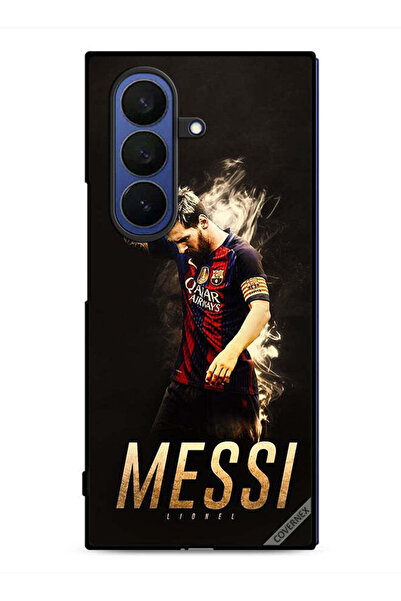 Covernex غطاء حماية لهاتف سامسونج جالاكسي زد فولد 7 بتصميم ليونيل ميسي الكلاسيكي