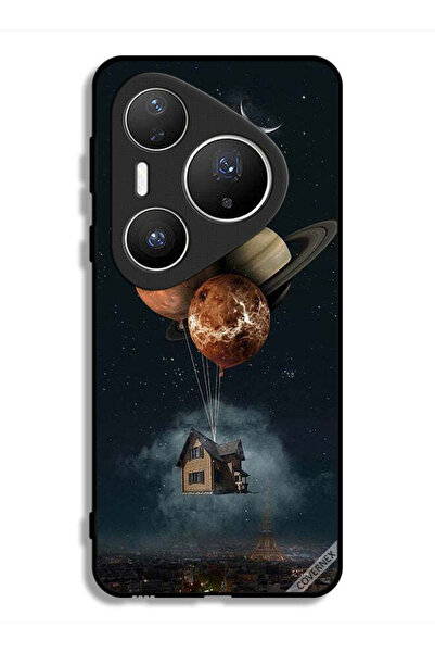 Covernex غطاء حماية لهاتف هواوي بيورا 80 برو بلس - بالونات الكواكب تأخذك إلى ...