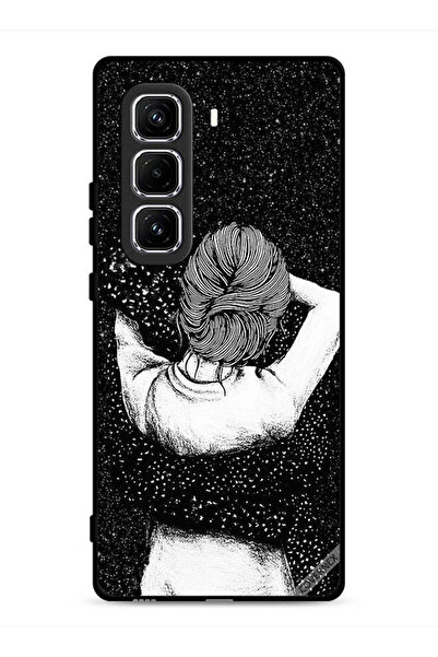 Covernex غطاء حماية لهاتف Infinix Hot 50 Pro 4G برسومات فتاة دودل الخيالية ال...