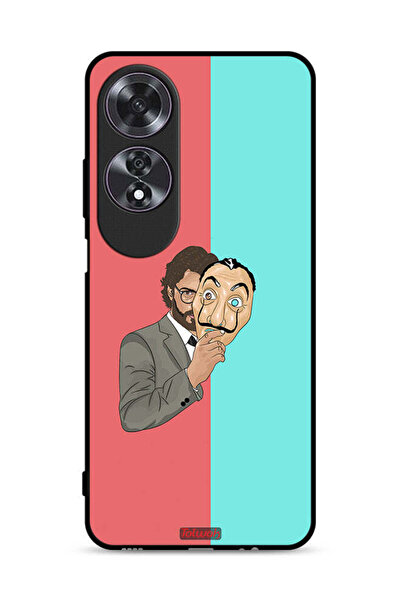 Tolwak غطاء حماية لهاتف Oppo A60 - البروفيسور آرت