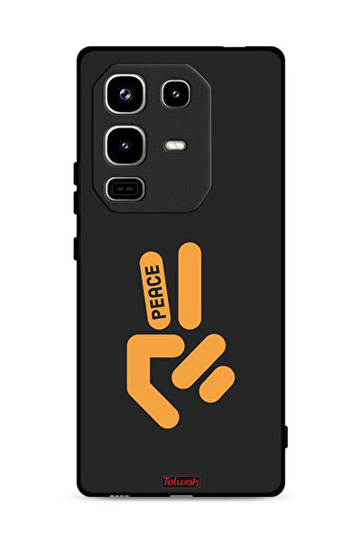 Tolwak غطاء حماية لهاتف Infinix Note 50 Pro 4G باللون الأبيض