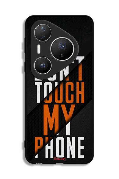 Tolwak غطاء حماية لهاتف هواوي بيورا 80 برو بلس - لا تلمس هاتفي