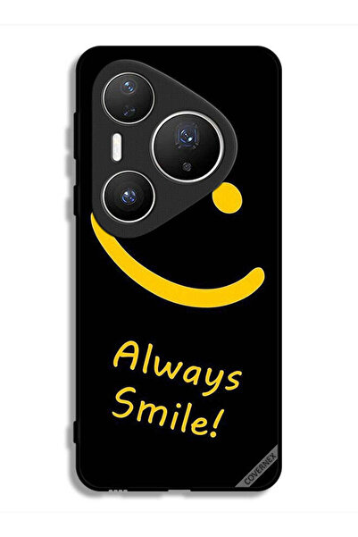 Covernex غطاء حماية لهاتف هواوي بيورا 80 برو بلس - ابتسامة دائمة