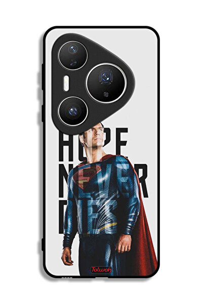 Tolwak غطاء حماية لهاتف هواوي بيورا 80 برو - الأمل لا يموت