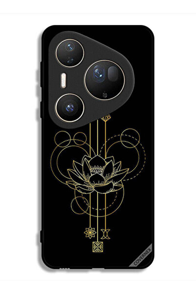 Covernex Huawei Pura 80 Ultra Protective Case Cover Modern Flower Art